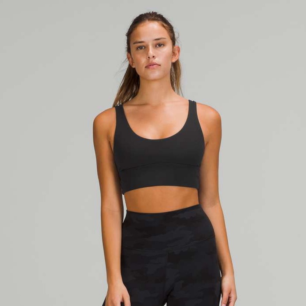 Lululemon Align Reversible Black/Camo Sports Bra | Light Support, A/B Cup